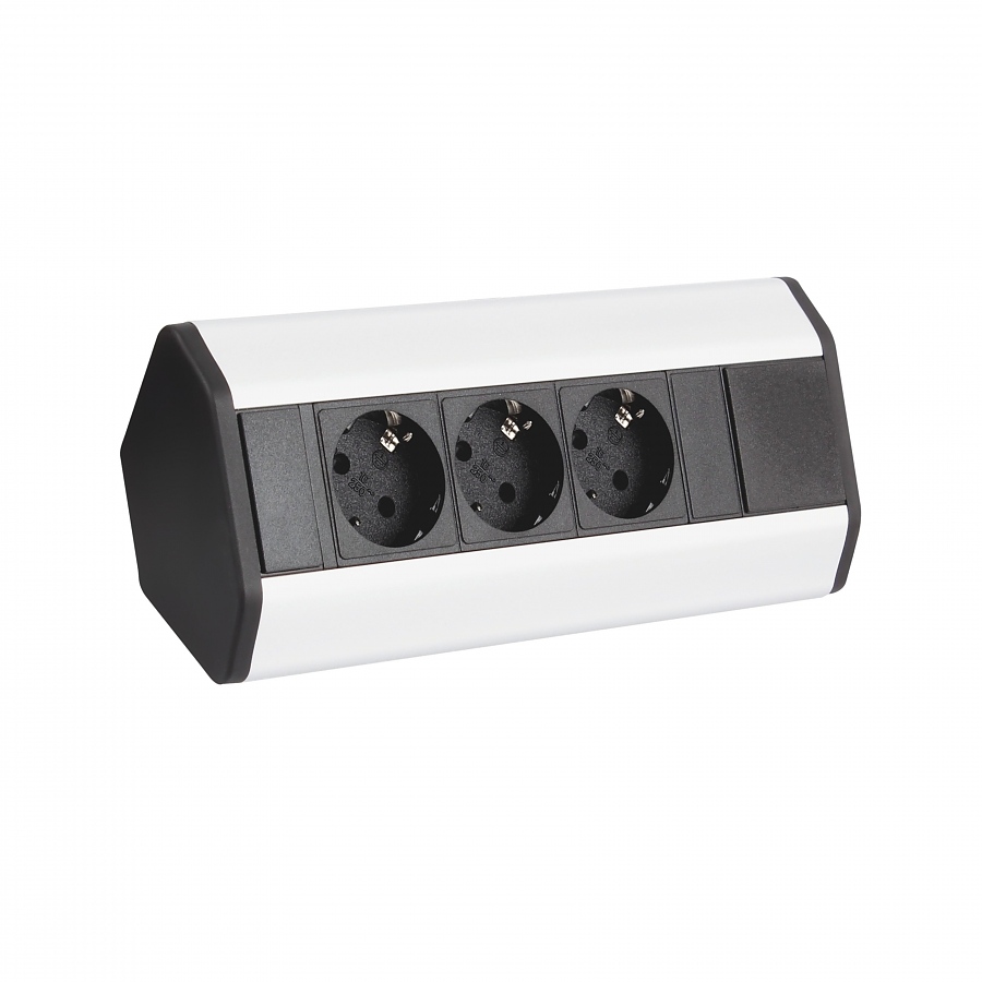 kontakt aglov 3 br.shuko CORNERBOX, aluminii 2