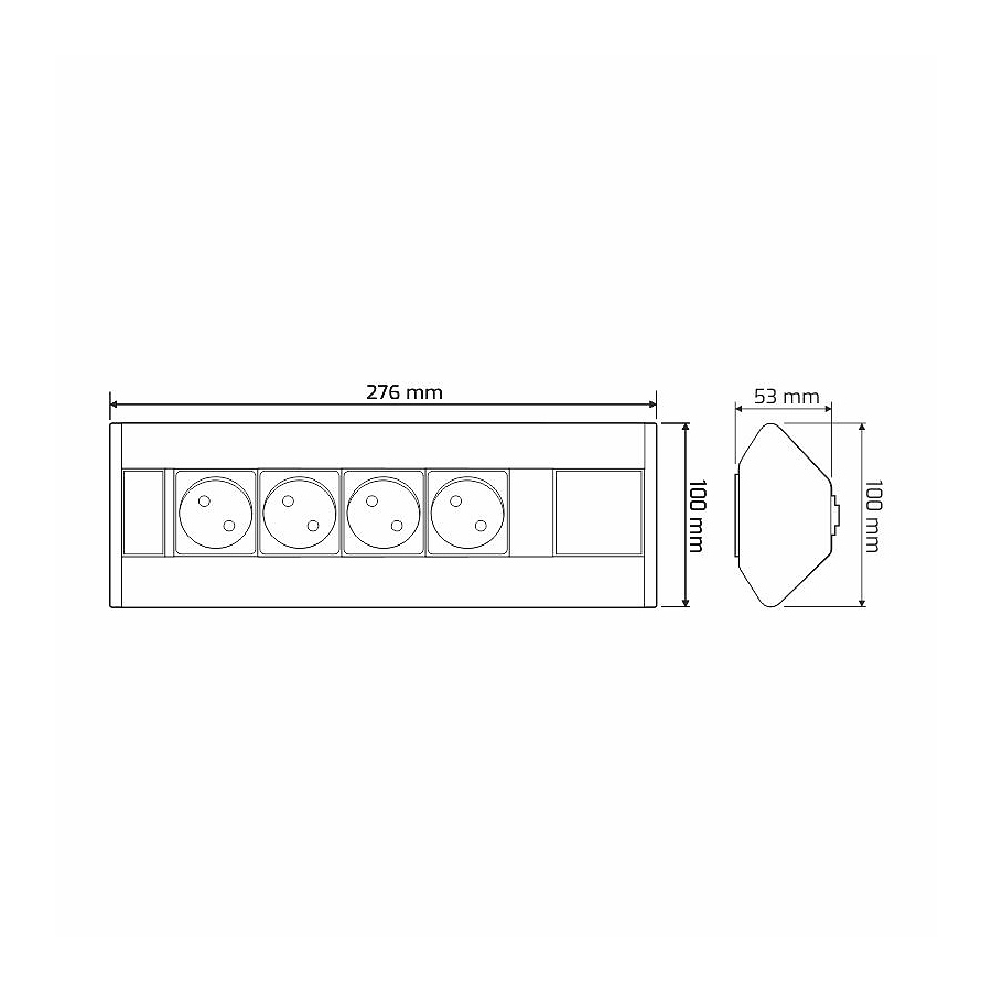kontakt aglov CORNER BOX 4 br.shuko 3