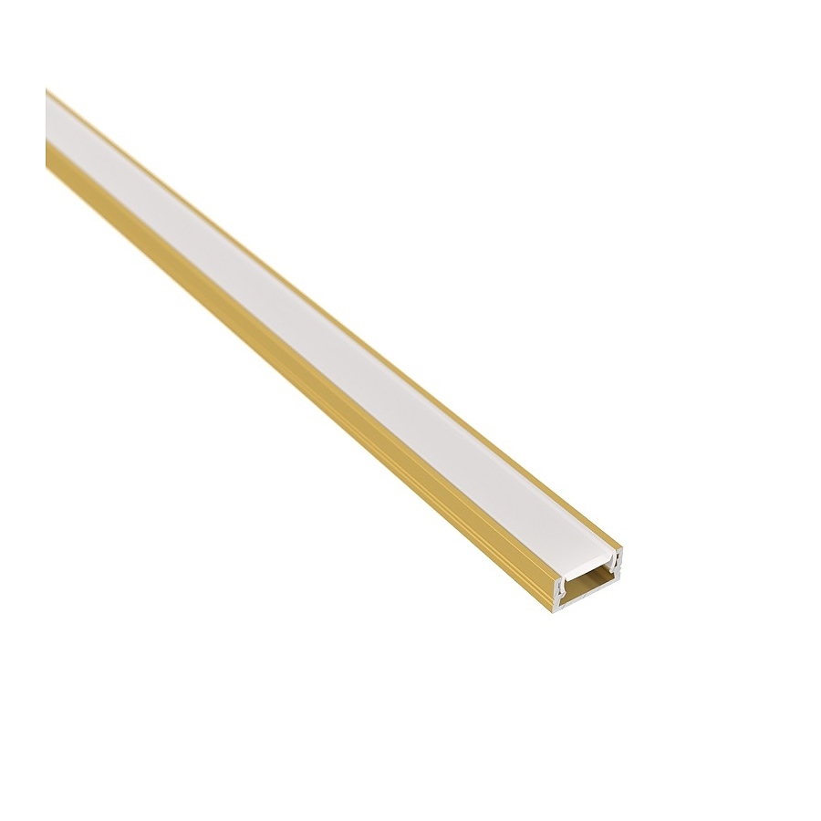 GLAVNA LED PROFIL LINEM, 2 i 3m. mat lenta GOLD