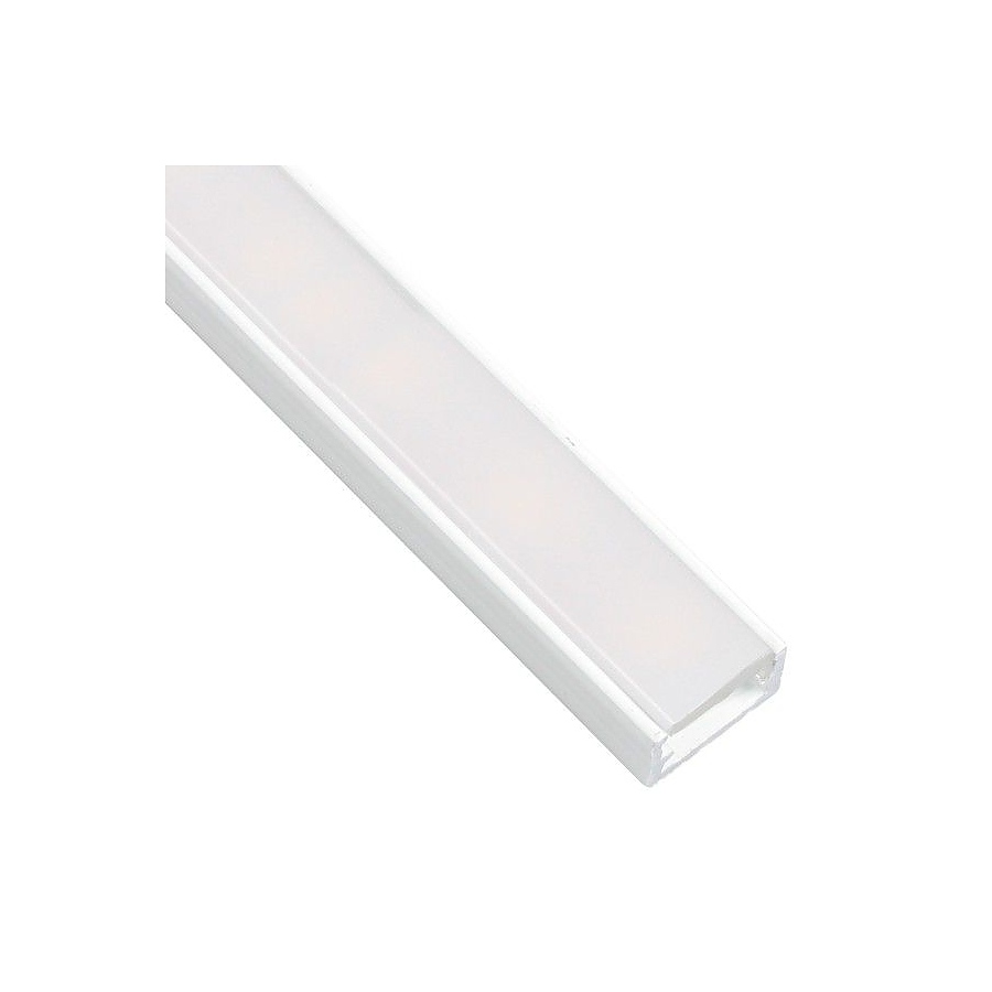 GLAVNA LED PROFIL LINEM, 2 i 3m. mat lenta WHITE