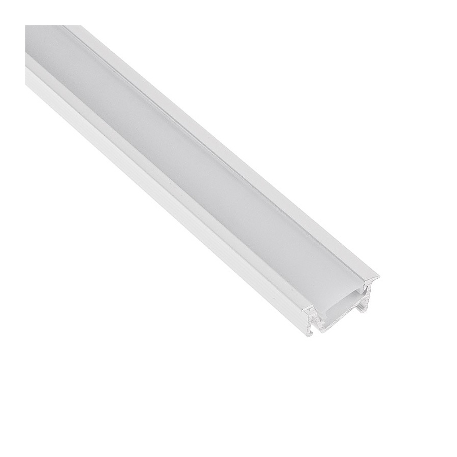 GLAVNA led profil ZENOLINE 3M, White