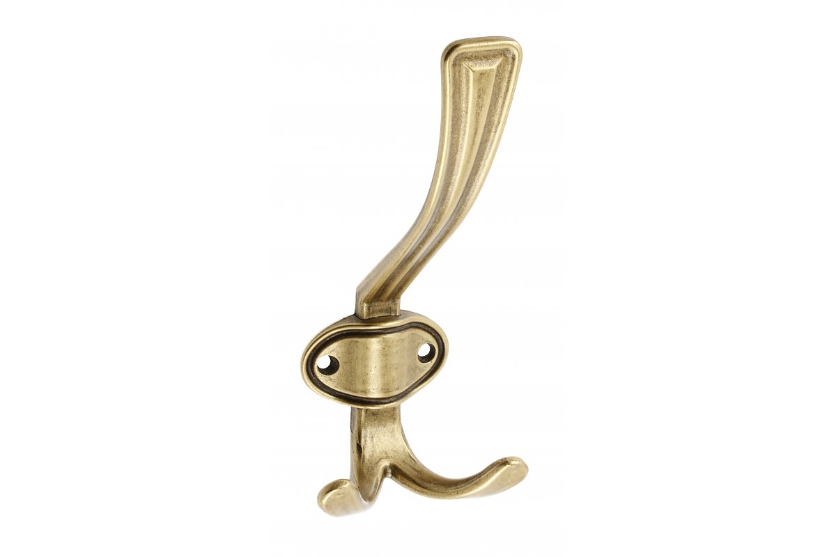 Glavna zakachalka CORUNA big antique brass №138