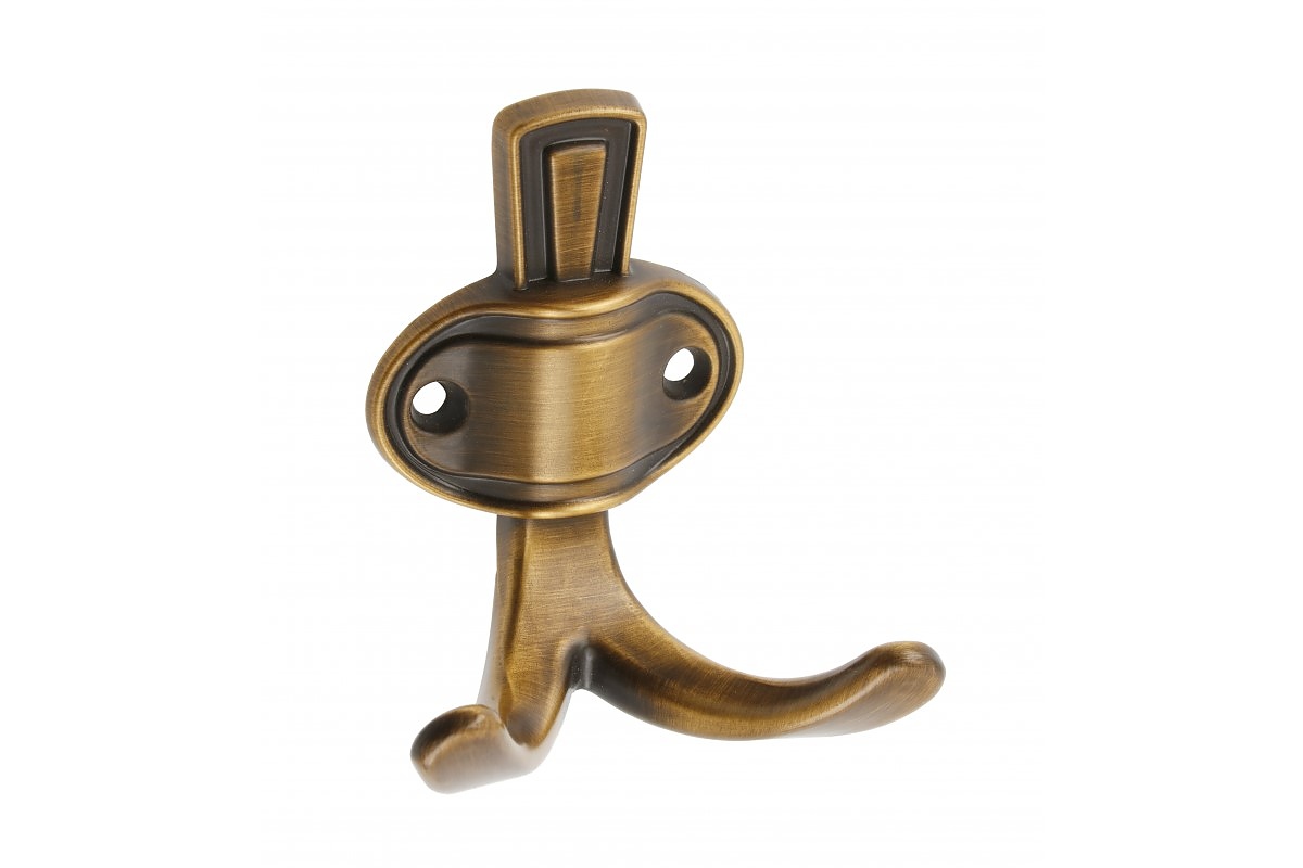 Glavna zakachalka CORUNA small antique bronze №142