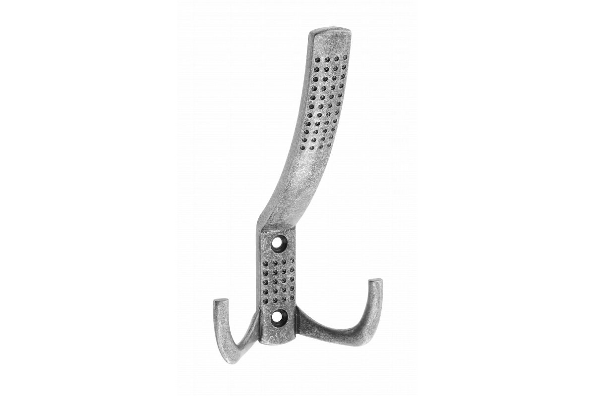 Glavna zakachalka K23-AO big antique silver №124