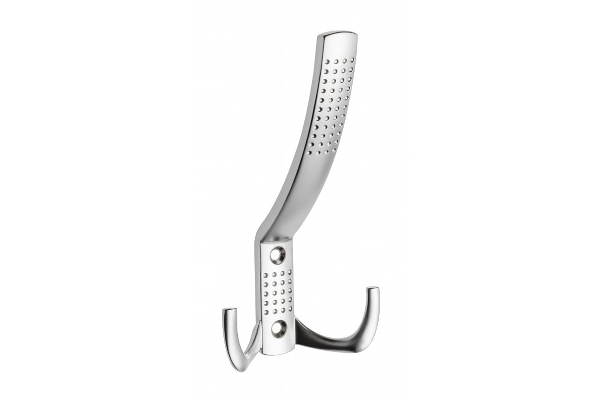 Glavna zakachalka K23-AO big chrome matt aluminium №29