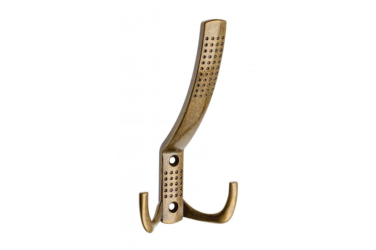 Glavna zakachalka K23-AO big gold antique brass №129