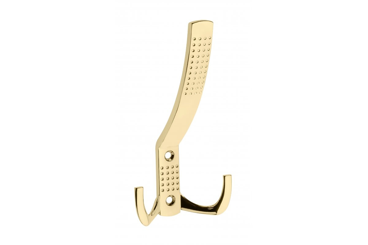 Glavna zakachalka K23-AO big gold brass №125