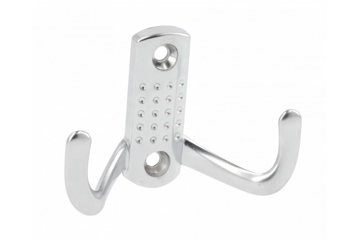 Glavna zakachalka K23-BO small chrome matt aluminium №28