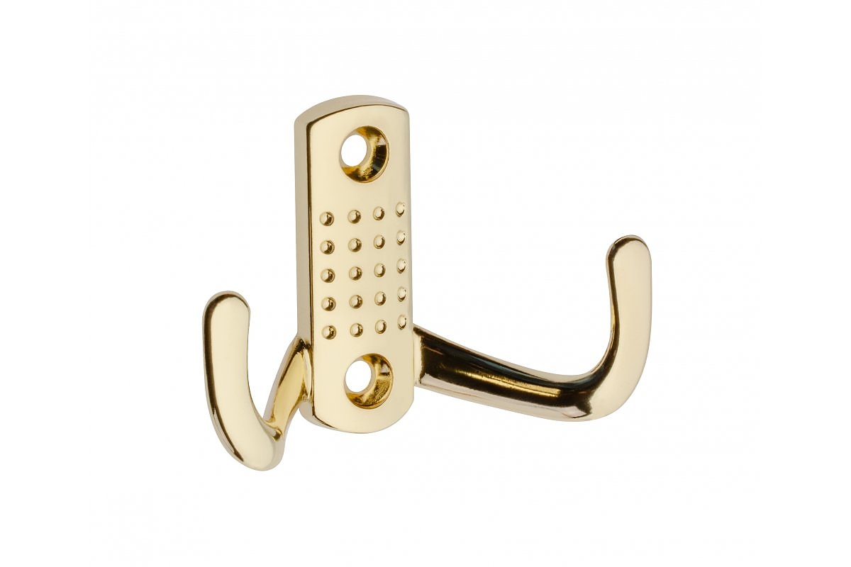 Glavna zakachalka K23-BO small gold brass №126