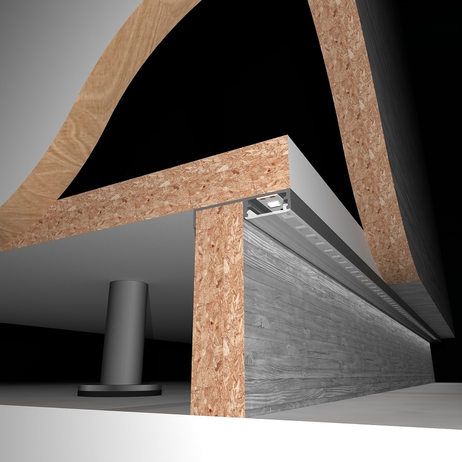 Led Profil FLOOR LINE AL 3