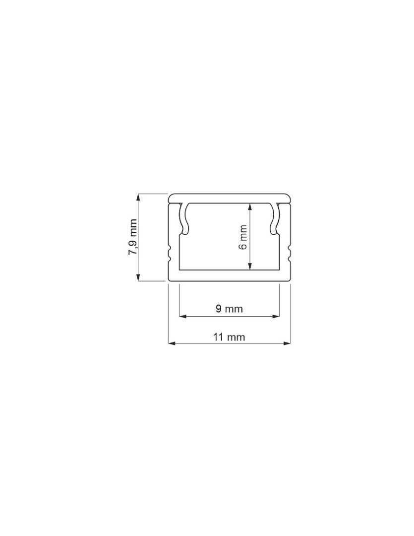 Led Profil LINE MICRO AL 2