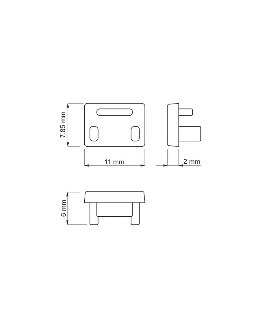 Led Profil LINE MICRO AL 6