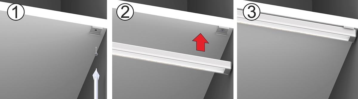 Led profil LINE XL AL 6