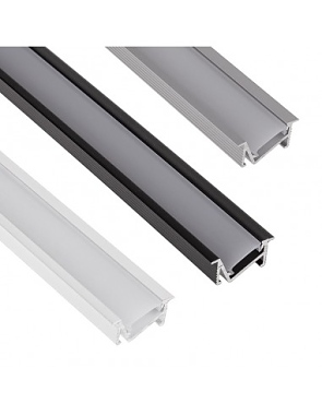 Led profil ZENOLINE 3M, BLACK 4
