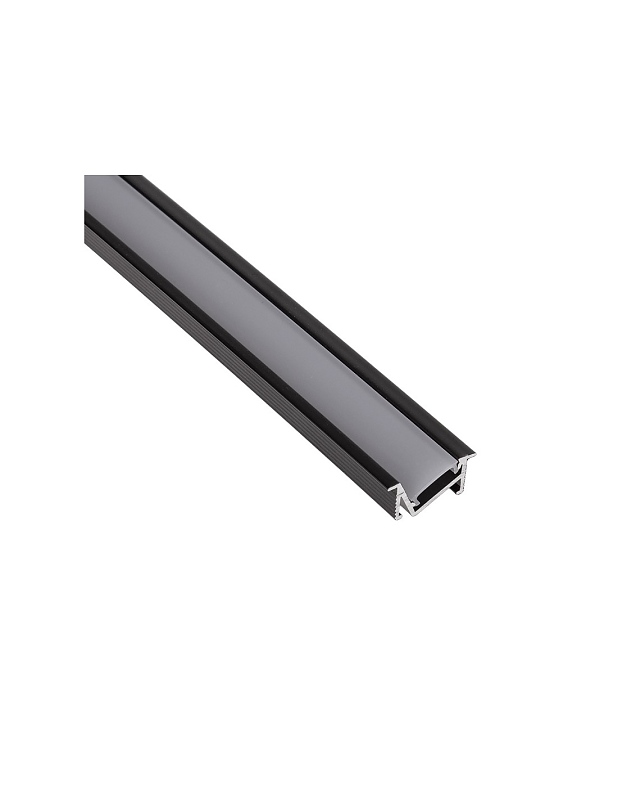 Led profil ZENOLINE 3M, BLACK 7