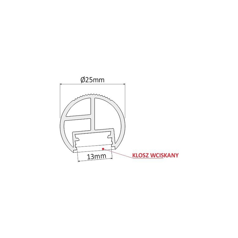 Led profil lost AL 4