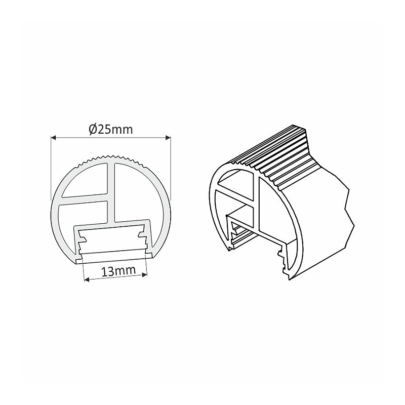 Led profil lost AL 5