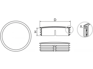 Shema PVC tapa Hrom