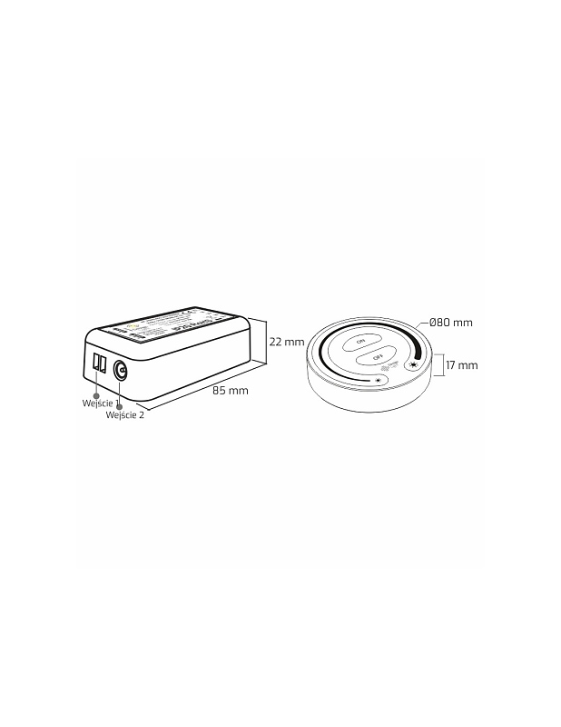 CONTROLER S DIMER, SELI SET - RF byal 3