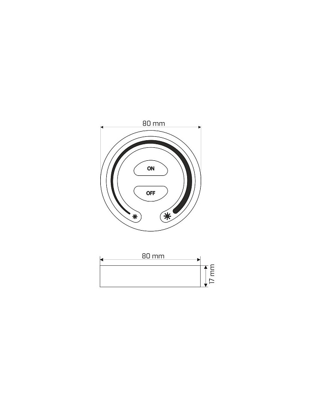 CONTROLER S DIMER, SELI SET - RF byal 4