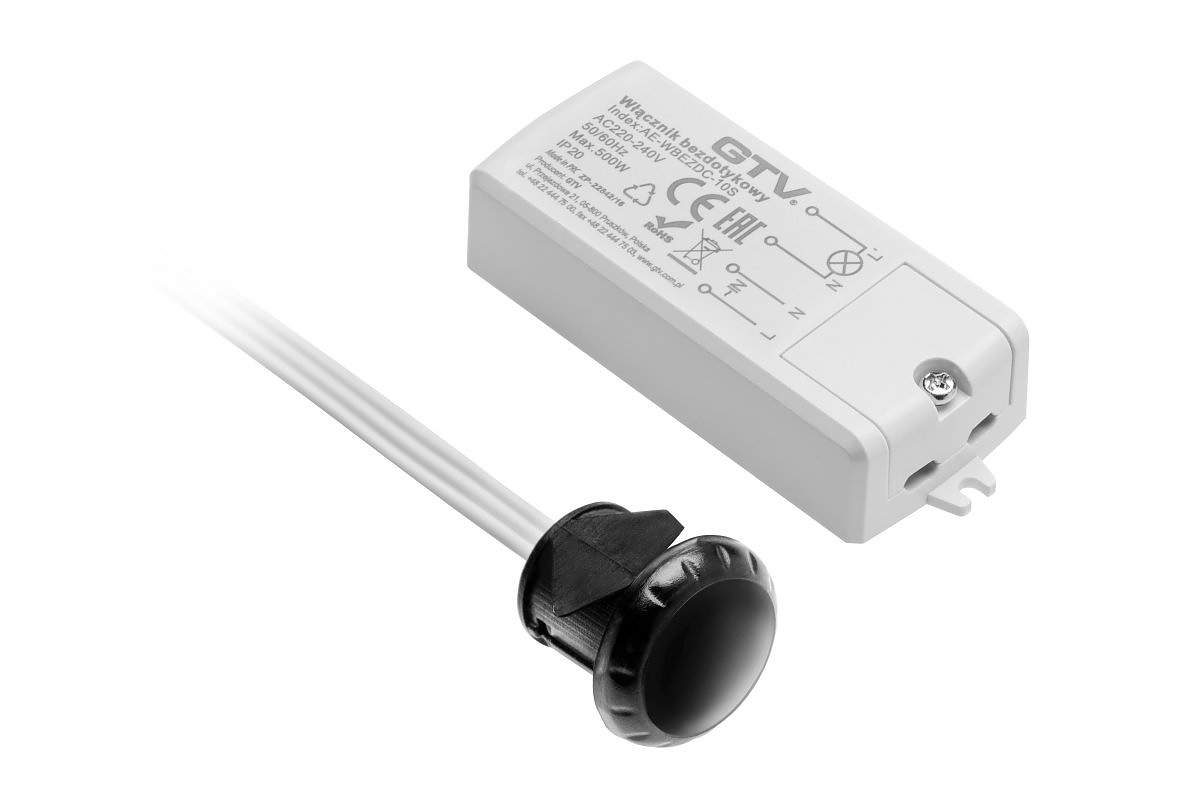 Glavna Senzor s pomahvane 500W cheren