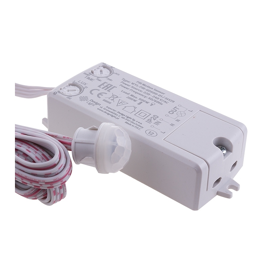 Glavna Senzor za dvijenie s driver 220-240V
