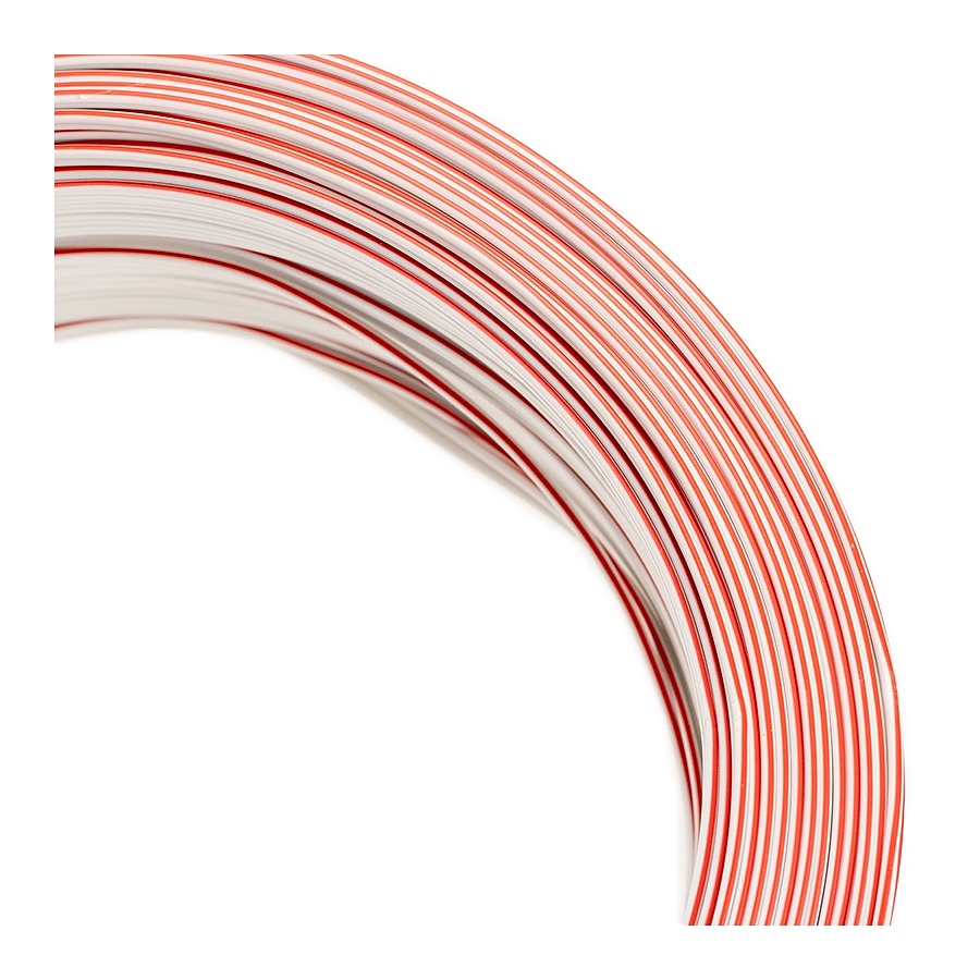 Kabel 2x0.35 byal