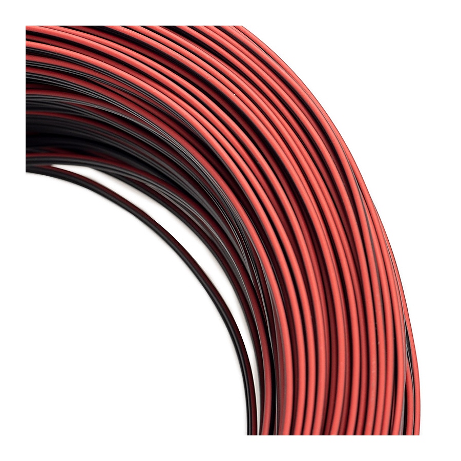 Kabel 2x0.5 cheren 1