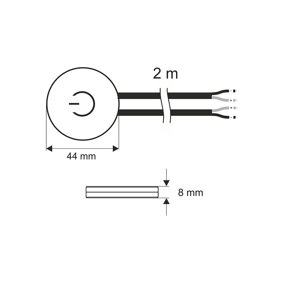 Kluch za pod plot 38mm 7
