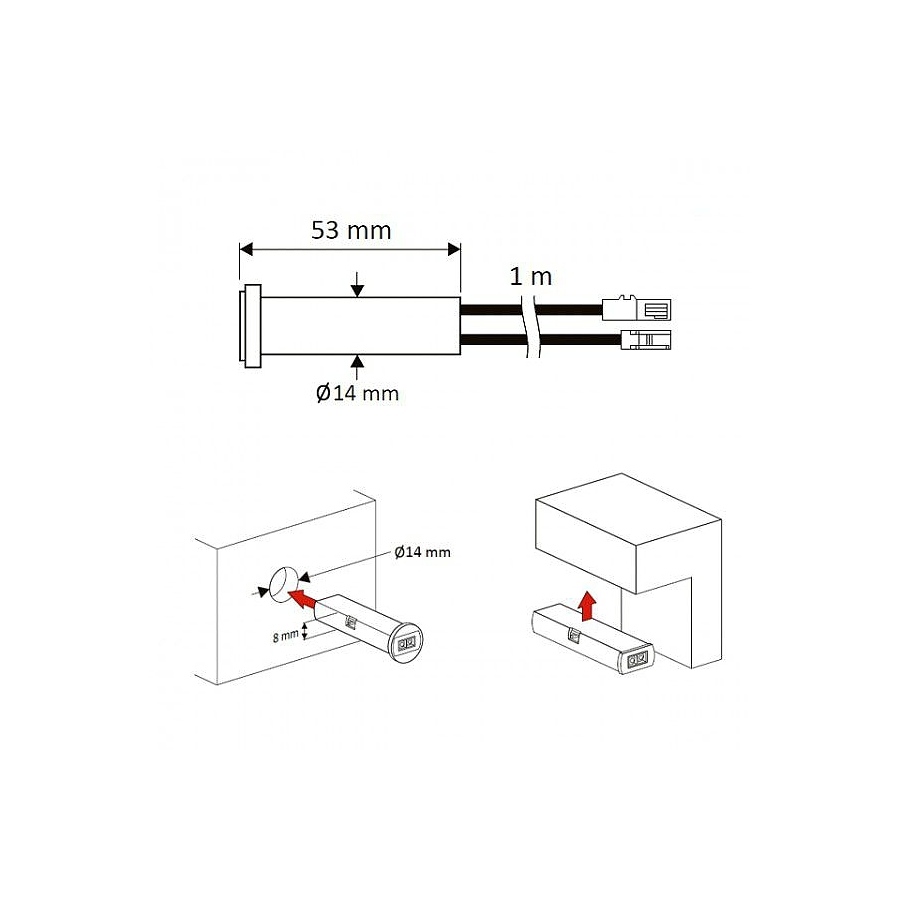 Senzor 2 rejima 24W bayl 5