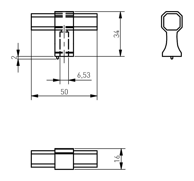 Drazhka IMPERIAL cheren mat 1