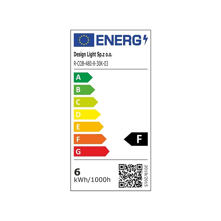 Led lenta 480l 11.8W 3000k 5m -6