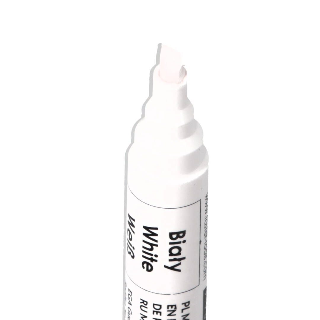 FT354-26 FASTER TOOLS permanent marker white bevel -1