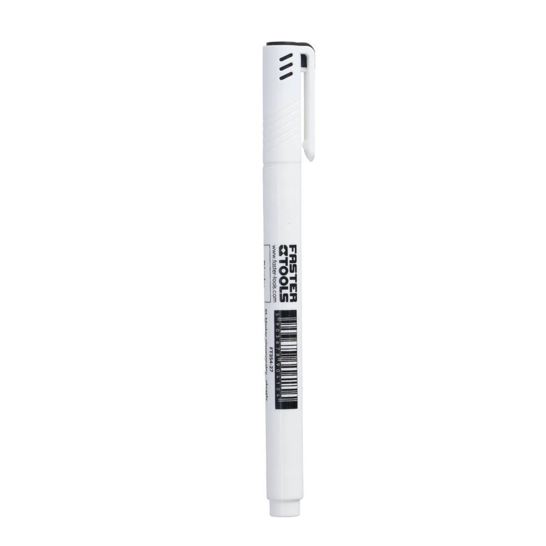 FT354-27 FASTER TOOLS permanent marker white round -1