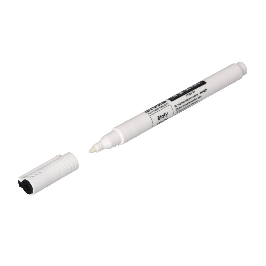 FT354-27 FASTER TOOLS permanent marker white round -3