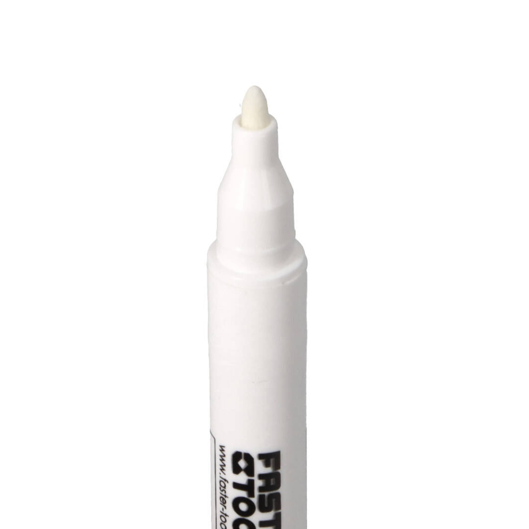 FT354-27 FASTER TOOLS permanent marker white round -4