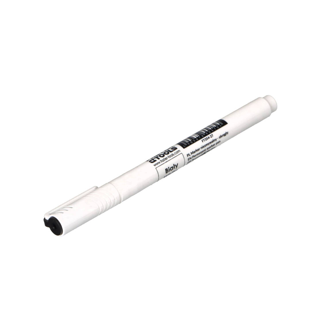 Glavna FT354-27 FASTER TOOLS permanent marker white round