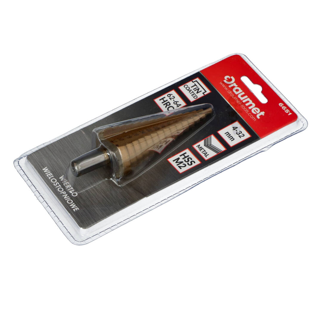 Stapal svredlo za metal DRAUMET 4-32 6650-1