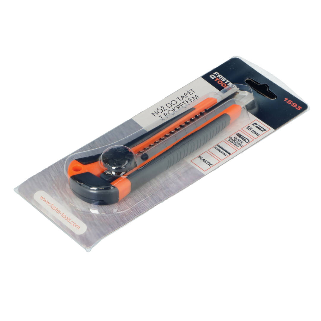 maketen-nozh s regulirane-18mm ABS- 1593 -1