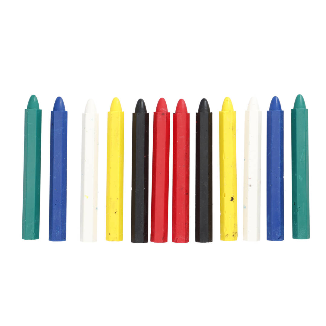 marking chalk, colored 2