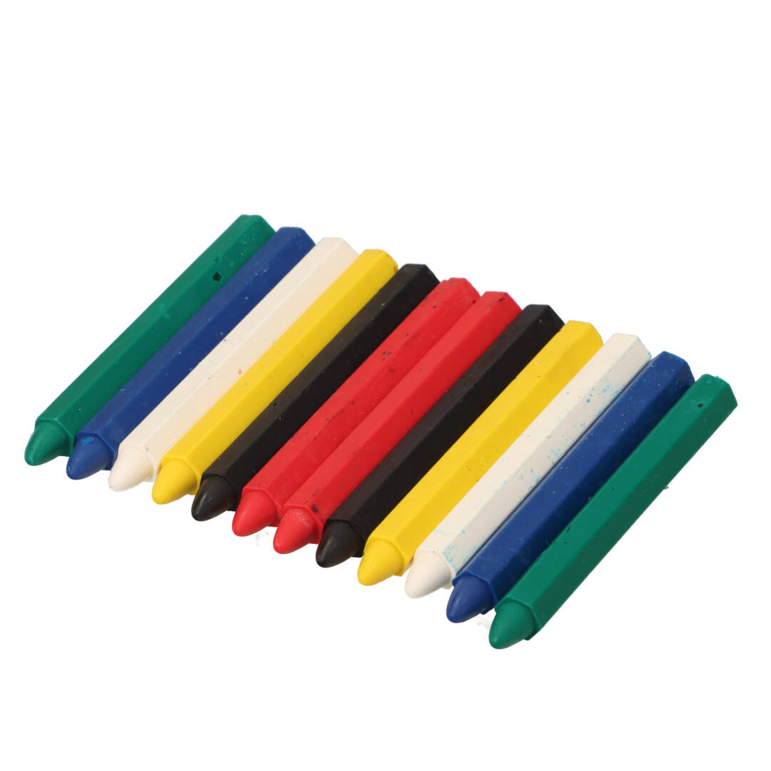 marking chalk, colored