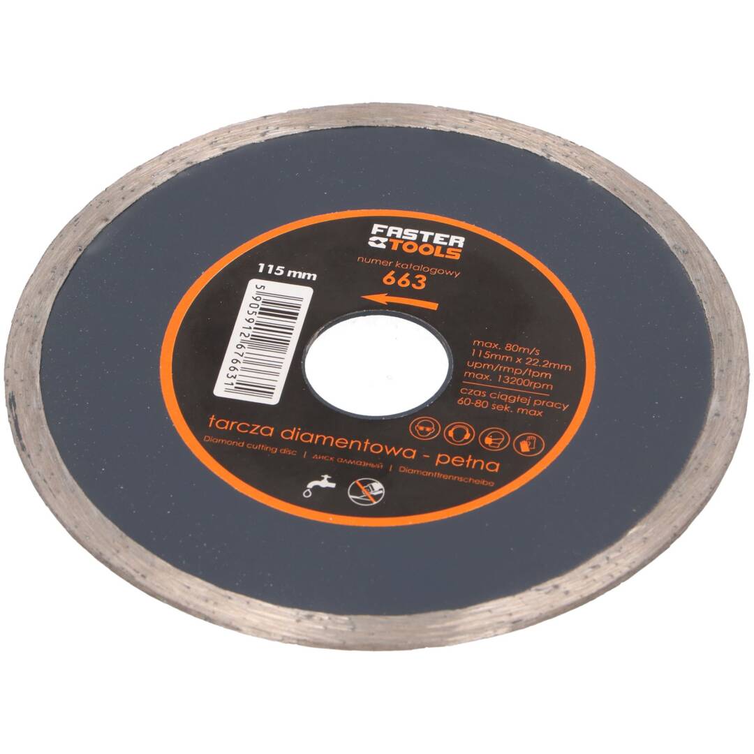 DIAMANTEN disk neprekasnat 663-2
