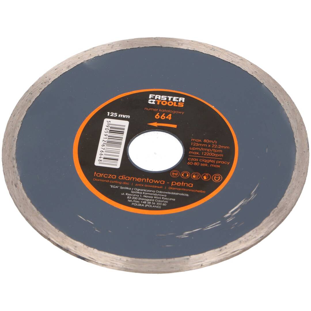 DIAMANTEN disk neprekasnat 664-1