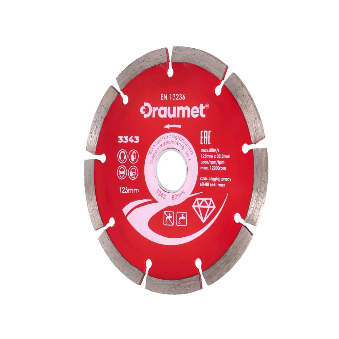 DIAMANTEN disk segmentiran 3343