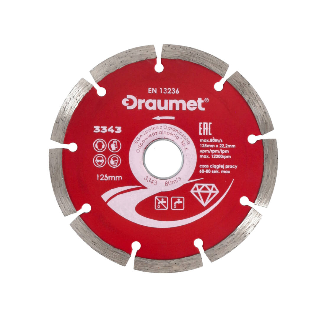 DIAMANTEN disk segmentiran 3345
