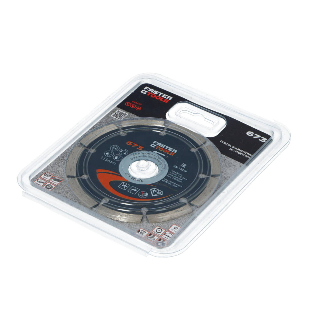 DIAMANTEN disk segmentiran 673-1