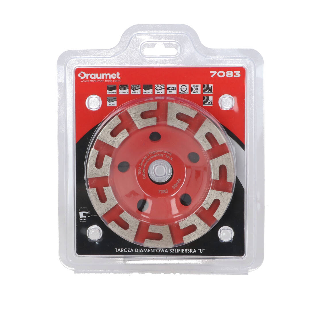 Glavna Diamanten disk za shlaifane U_7083