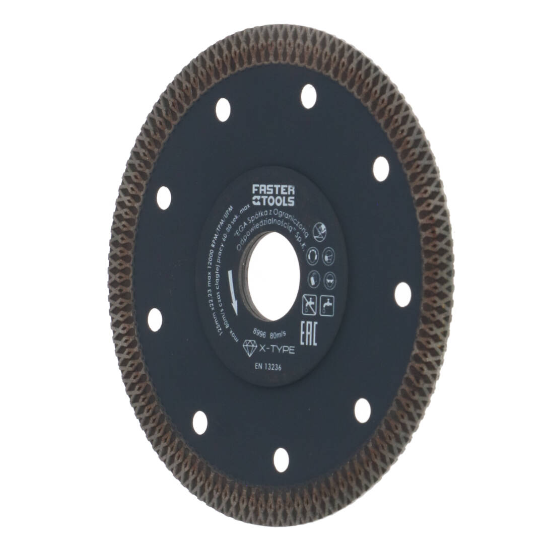 Glavna diamanten disk X tip 125x1.2_8996-1