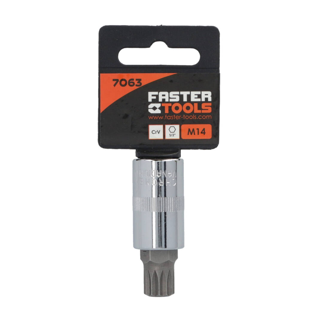 Spline socket
