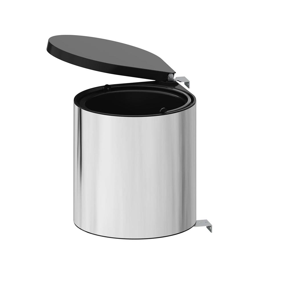 GLAVNA Kosh za vgrajdane lux 10l hrom 32250069